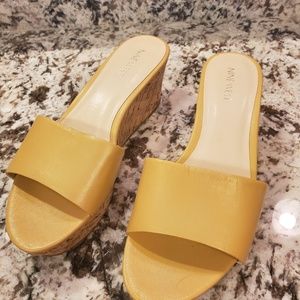 Brand new Nine West "Confetti" slip on wedge